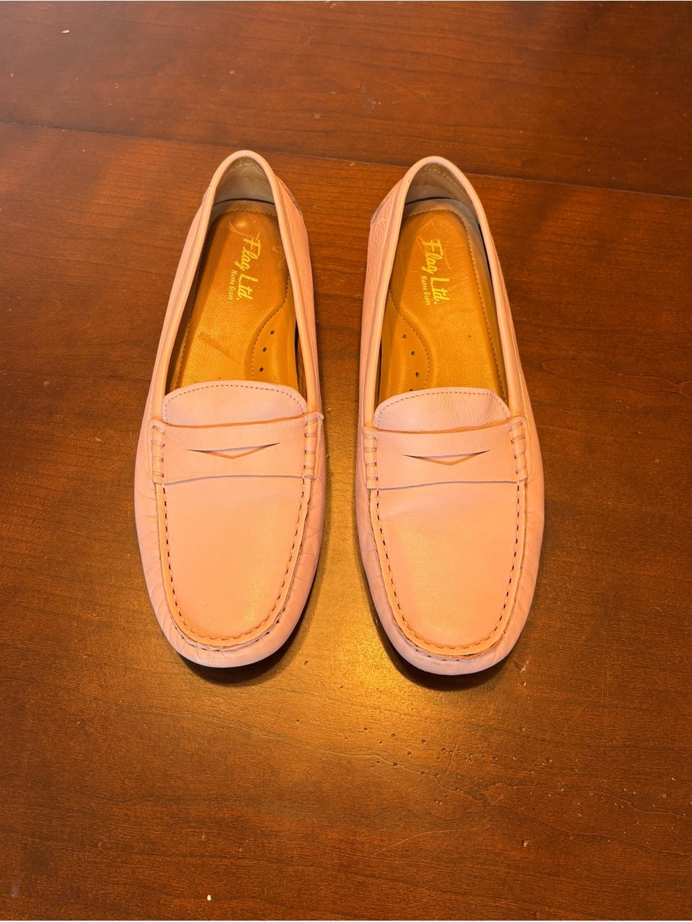 Women's Morgan Leather Penny Loafers
